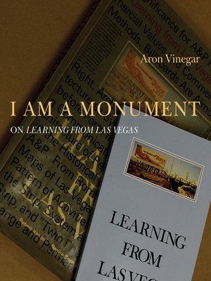 cover image of I AM a MONUMENT